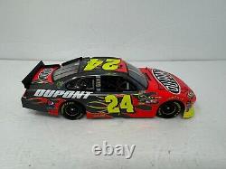 Action Nascar #24 Jeff Gordon DuPont 2011 Impala Flashcoat Color 124 Diecast