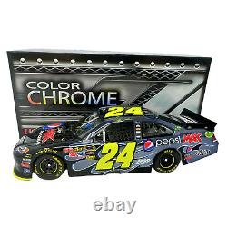 Action Nascar #24 Jeff Gordon Pepsi Max Impala Color Chrome 124 Diecast 1 of 50