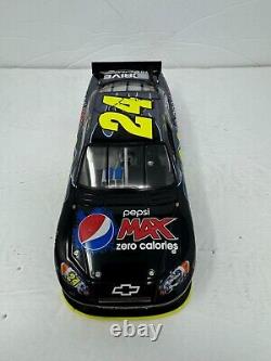 Action Nascar #24 Jeff Gordon Pepsi Max Impala Color Chrome 124 Diecast 1 of 50