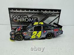 Action Nascar #24 Jeff Gordon Pepsi Max Impala Color Chrome 124 Diecast 1 of 50