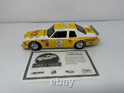 Action Nascar #2 Dale Earnhardt Mello Yello 1980 Pontiac Ventura 124 Diecast