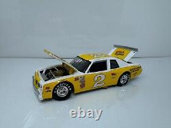 Action Nascar #2 Dale Earnhardt Mello Yello 1980 Pontiac Ventura 124 Diecast
