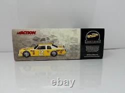 Action Nascar #2 Dale Earnhardt Mello Yello 1980 Pontiac Ventura 124 Diecast