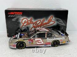 Action Nascar #3 Dale Earnhardt GM Goodwrench White Gold GM Dealers 124 Diecast