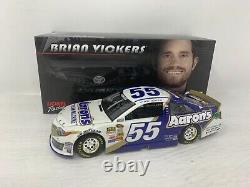 Action Nascar #55 Aaron's Brian Vickers 2014 Camry 124 Scale Diecast