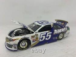 Action Nascar #55 Aaron's Brian Vickers 2014 Camry 124 Scale Diecast