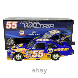 Action Nascar #55 Michael Waltrip NAPA 2008 Camry 124 Diecast AUTOGRAPHED