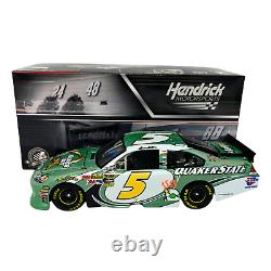 Action Nascar #5 Mark Martin Quaker State Flashcoat Color Impala 124 Diecast