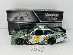 Action Nascar #5 Mark Martin Quaker State Flashcoat Color Impala 124 Diecast