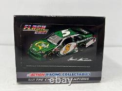 Action Nascar #5 Mark Martin Quaker State Flashcoat Color Impala 124 Diecast