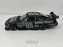 Action Nascar #88 Dale Earnhardt ARC Black Label 2008 Chevy Impala 124 Diecast