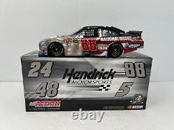 Action Nascar #88 Dale Earnhardt Jr Honoring Our Soldiers Flashcoat 124 Diecast