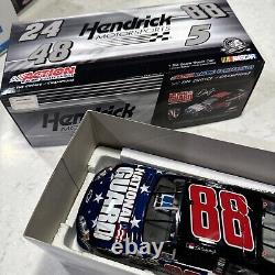 Action Nascar #88 Dale Earnhardt Jr. Honoring Soldiers 2010 Impala 124 Diecast