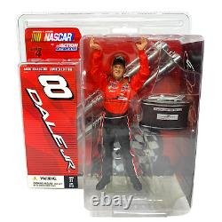 Action Nascar #8 Budweiser Dale Earnhardt Jr Daytona Win 124 Diecast & Figure