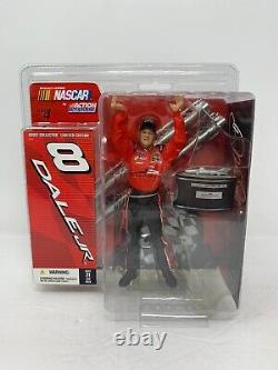 Action Nascar #8 Budweiser Dale Earnhardt Jr Daytona Win 124 Diecast & Figure