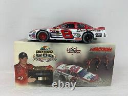 Action Nascar #8 Budweiser Dale Earnhardt Jr Daytona Win 124 Diecast & Figure