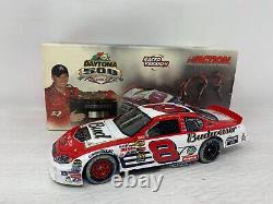 Action Nascar #8 Budweiser Dale Earnhardt Jr Daytona Win 124 Diecast & Figure