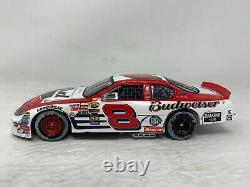 Action Nascar #8 Budweiser Dale Earnhardt Jr Daytona Win 124 Diecast & Figure