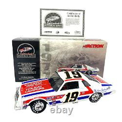 Action Nascar Historical #19 Dale Earnhardt Belden Asphalt 1977 Malibu Diecast