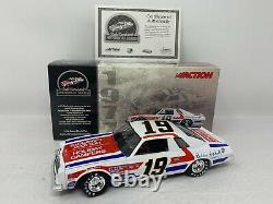 Action Nascar Historical #19 Dale Earnhardt Belden Asphalt 1977 Malibu Diecast