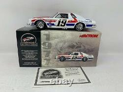 Action Nascar Historical #19 Dale Earnhardt Belden Asphalt 1977 Malibu Diecast