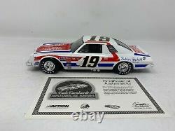 Action Nascar Historical #19 Dale Earnhardt Belden Asphalt 1977 Malibu Diecast