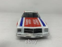 Action Nascar Historical #19 Dale Earnhardt Belden Asphalt 1977 Malibu Diecast