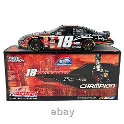 Action Nascar Raced #18 Kyle Busch Z Line NW Champion 2009 Camry 124 Diecast
