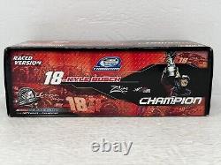 Action Nascar Raced #18 Kyle Busch Z Line NW Champion 2009 Camry 124 Diecast