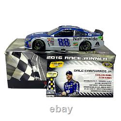 Action Nascar Raced Win #88 Can-Am Duel Win Dale Earnhardt Jr. 2016 124 Diecast