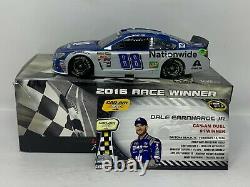 Action Nascar Raced Win #88 Can-Am Duel Win Dale Earnhardt Jr. 2016 124 Diecast