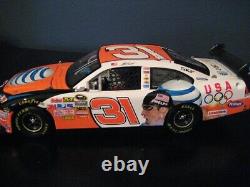 Action OLYMPIC NASCAR #31 AT&T Jeff Burton 2008 ImpalaSS 124 Scale Diecast RARE