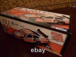 Action OLYMPIC NASCAR #31 AT&T Jeff Burton 2008 ImpalaSS 124 Scale Diecast RARE