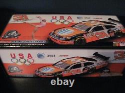 Action OLYMPIC NASCAR #31 AT&T Jeff Burton 2008 ImpalaSS 124 Scale Diecast RARE