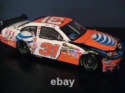 Action OLYMPIC NASCAR #31 AT&T Jeff Burton 2008 ImpalaSS 124 Scale Diecast RARE