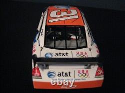 Action OLYMPIC NASCAR #31 AT&T Jeff Burton 2008 ImpalaSS 124 Scale Diecast RARE