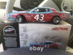 Action Platinum Historical Series Richard Petty 1975 Charger 1/24 Only 619 Made