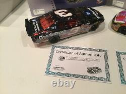 Action QVC RFO 1997 Dale Earnhardt #3 GM Goodwrench Crash Car 1/24 Peter Max