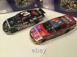 Action QVC RFO 1997 Dale Earnhardt #3 GM Goodwrench Crash Car 1/24 Peter Max