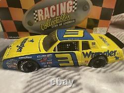 Action RCCA Dale Earnhardt Wrangler 1984 Chevrolet Chevy Monte Carlo 1/24 NASCAR