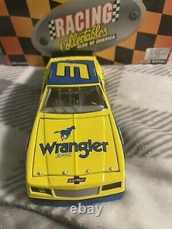 Action RCCA Dale Earnhardt Wrangler 1984 Chevrolet Chevy Monte Carlo 1/24 NASCAR