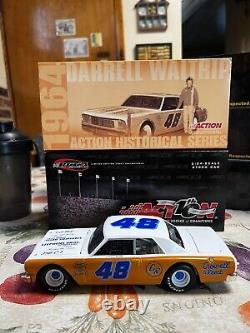 Action RCCA Darrell Waltrip #48 Crowell & Reed 1964 Chevelle Club Car BANK /720