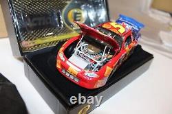 Action RCCA Elite 124 Diecast NASCAR Cheez-It Autographed Box Terry Labonte