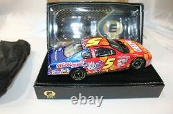 Action RCCA Elite 124 Diecast NASCAR Cheez-It Autographed Box Terry Labonte