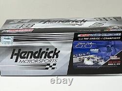 Action Racing 124 Scale 2010 Jimmie Johnson Bristol Win Gold Chrome with Box