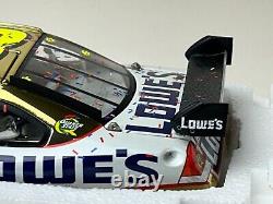 Action Racing 124 Scale 2010 Jimmie Johnson Bristol Win Gold Chrome with Box