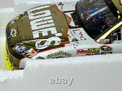 Action Racing 124 Scale 2010 Jimmie Johnson Bristol Win Gold Chrome with Box