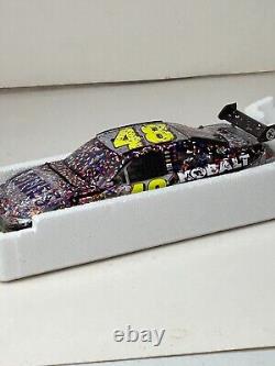 Action Racing 124 Scale 2010 Jimmie Johnson Kobalt Fontana Win with Box