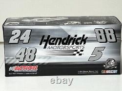 Action Racing 124 Scale 2010 Jimmie Johnson Kobalt Fontana Win with Box