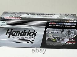 Action Racing 124 Scale 2010 Jimmie Johnson Kobalt Fontana Win with Box